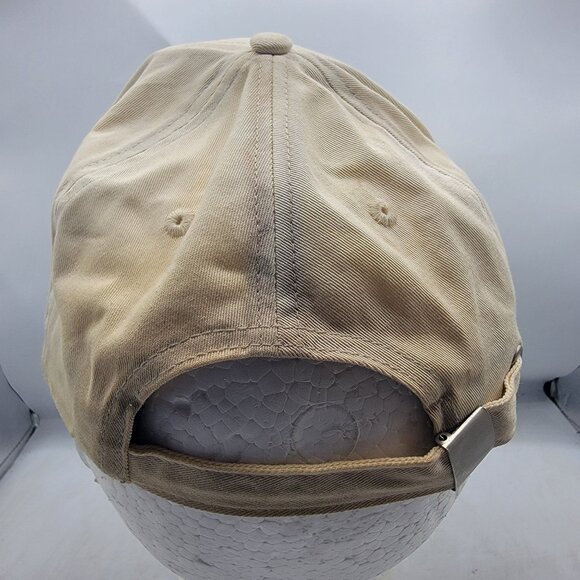 Civil Regime Rebel Youth Baseball Hat Cap Beige Red Adjustable Casual Outdoors - Picture 3 of 9